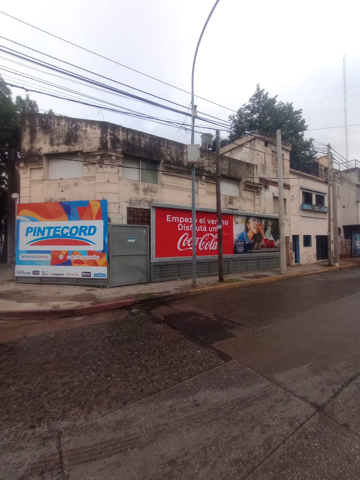 S.S- Bv Las Heras esq. Jujuy