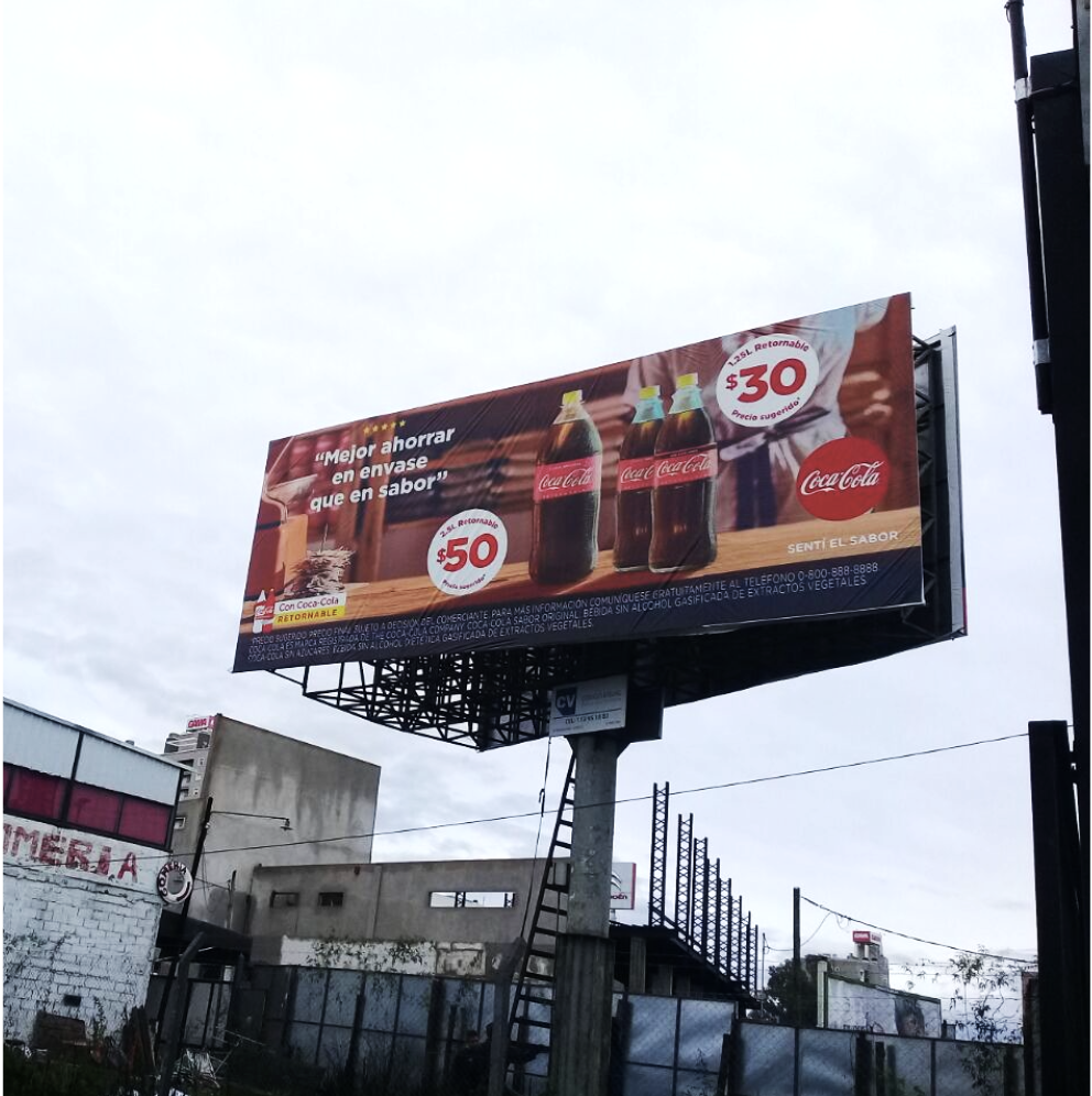 G.F- Monocolumna - Av. Colón esq. Iros. Cara 1